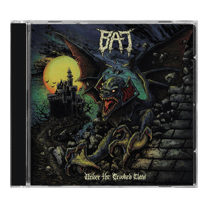 Bat 'Under The Crooked Claw' CD