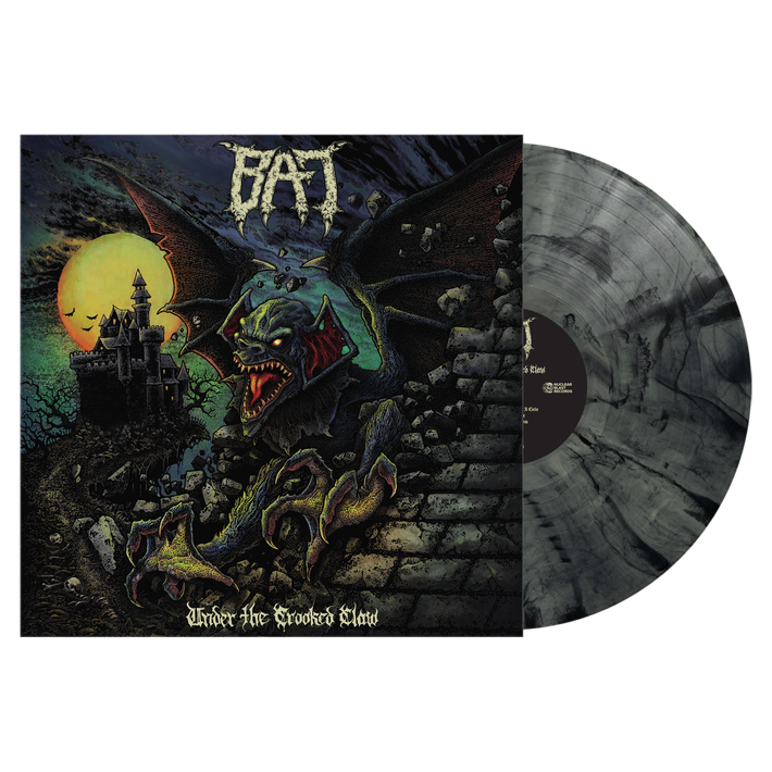 Bat 'Under The Crooked Claw' LP Clear Black Marbled Vinyl