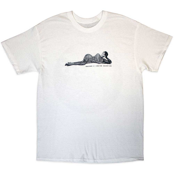 Beyonce 'Worldwide Renaissance Tour 2023' (White) T-Shirt