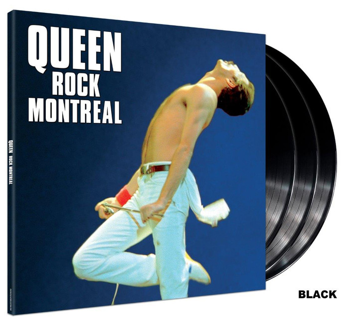Queen 'Queen Rock Montreal' 3LP Black Vinyl
