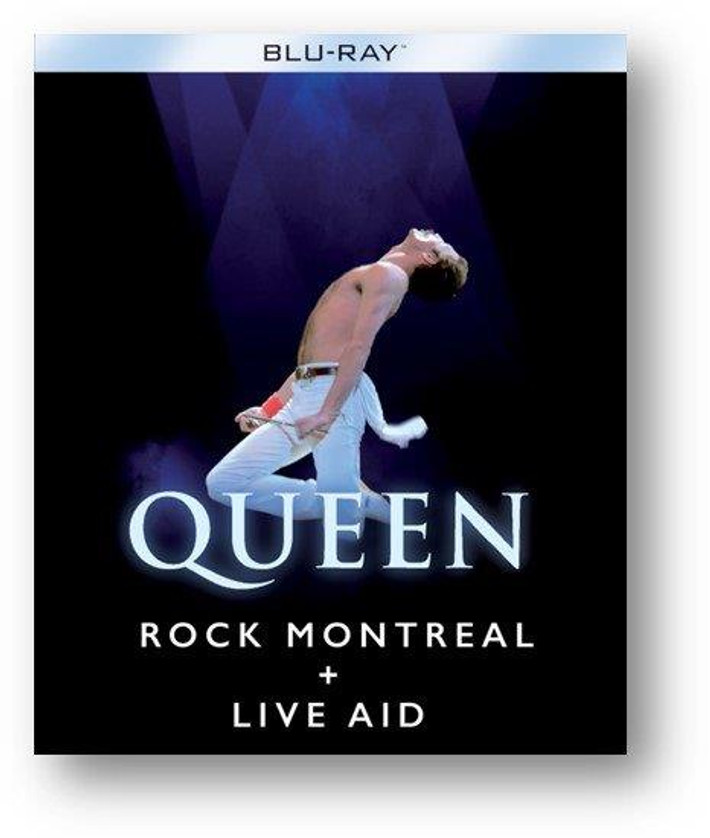 PRE-ORDER - Queen 'Queen Rock Montreal' Double Blu-Ray - RELEASE DATE 10TH MAY 2024