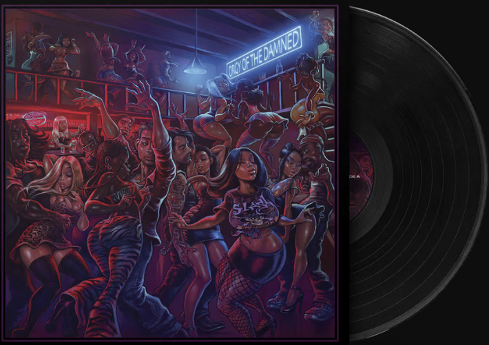 PRE-ORDER - Slash 'Orgy Of The Damned' 2LP Black Vinyl - RELEASE DATE 17TH MAY 2024