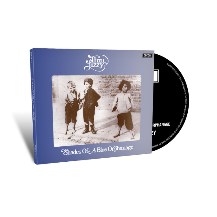 Thin Lizzy 'Shades of Blue Orphanage' CD Deluxe