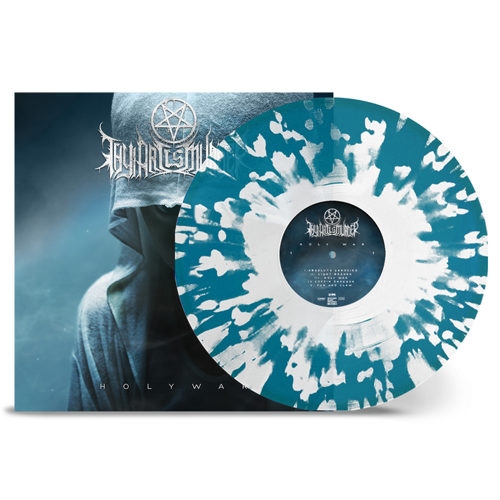 Thy Art Is Murder 'Holy War' LP Transparent Green White Splatter Vinyl