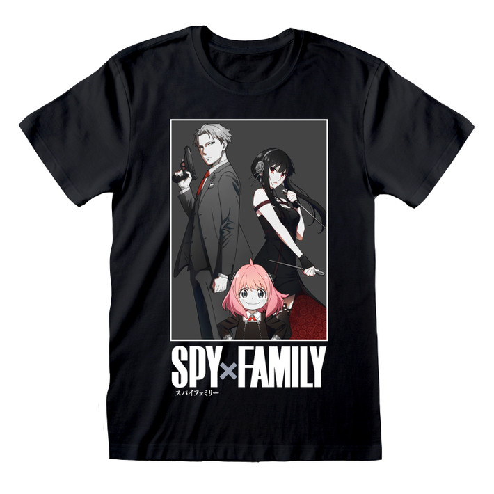 Spy X Family 'Photo' (Black) T-Shirt