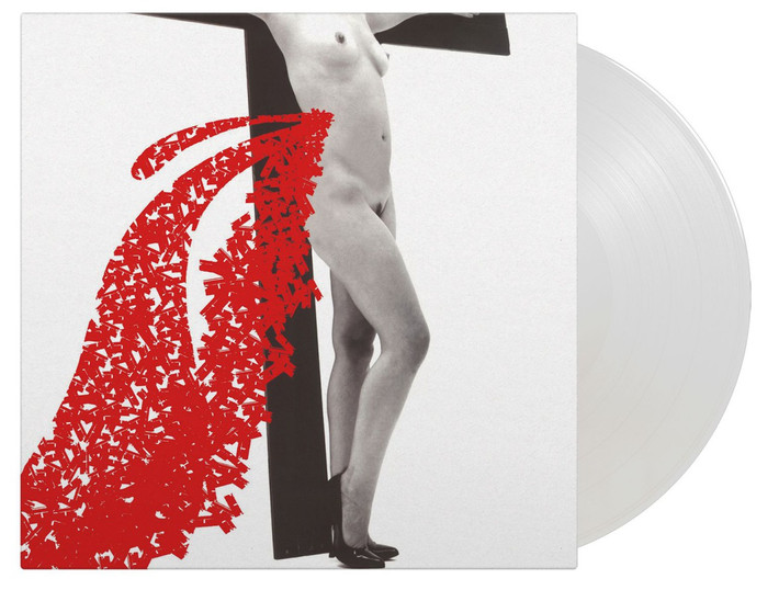 The Distillers 'Coral Fang' LP 180g White Vinyl