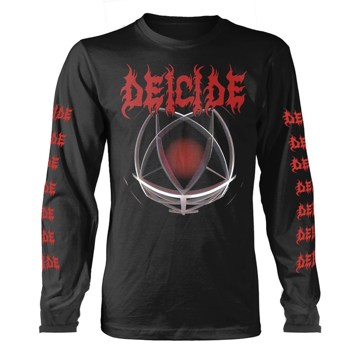 Deicide 'Legion' (Black) Long Sleeve Shirt | Eyesore Merch