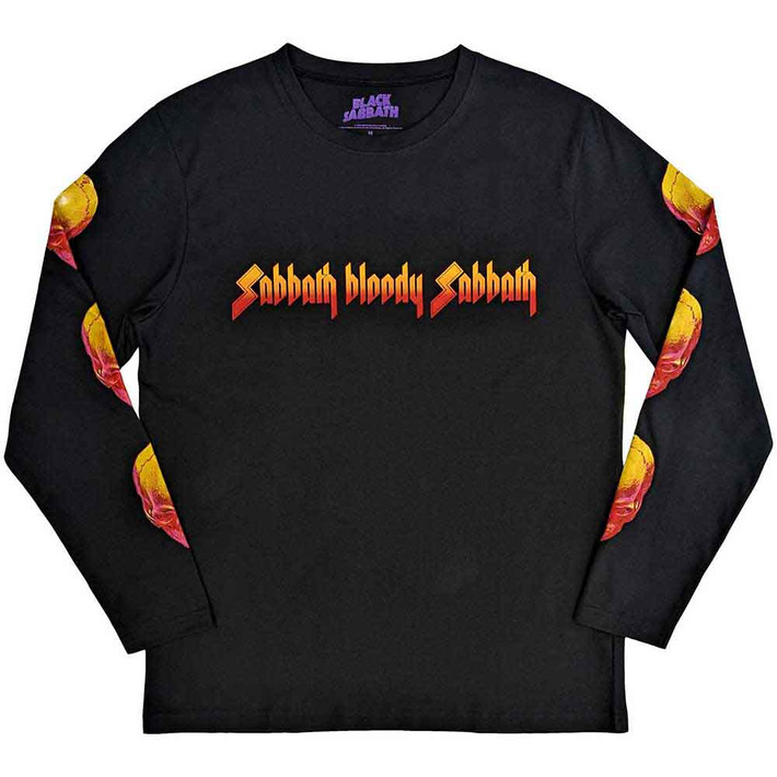 Black Sabbath 'Bloody Sabbath' (Black) Long Sleeve Shirt