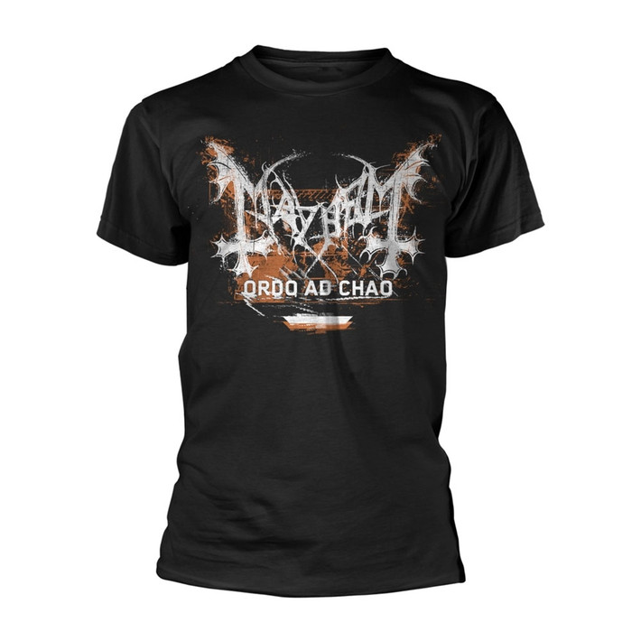 Mayhem 'Ordo Ad Chao' (Black) T-Shirt | Eyesore Merch