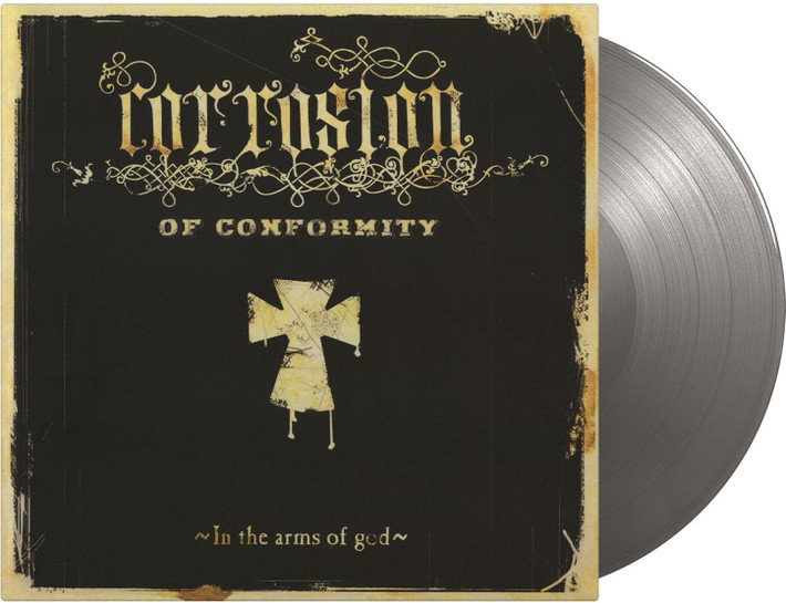 Corrosion of Conformity 'In the Arms of God' 2LP 180g Silver Vinyl