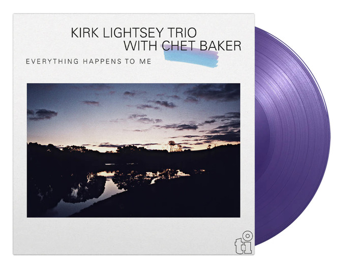 Kirk Lightsey Trio With Chet Baker 'Everything Happens To Me' LP 180g Purple Vinyl