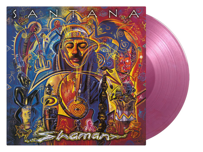 Santana 'Shaman' 2LP 180g Translucent Purple Vinyl