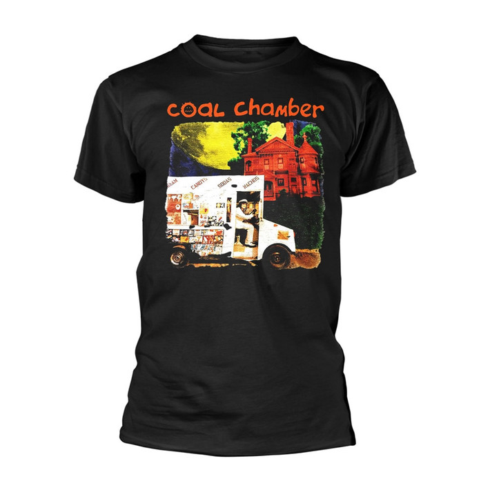 Coal Chamber ' Coal Chamber' (Black) T-Shirt