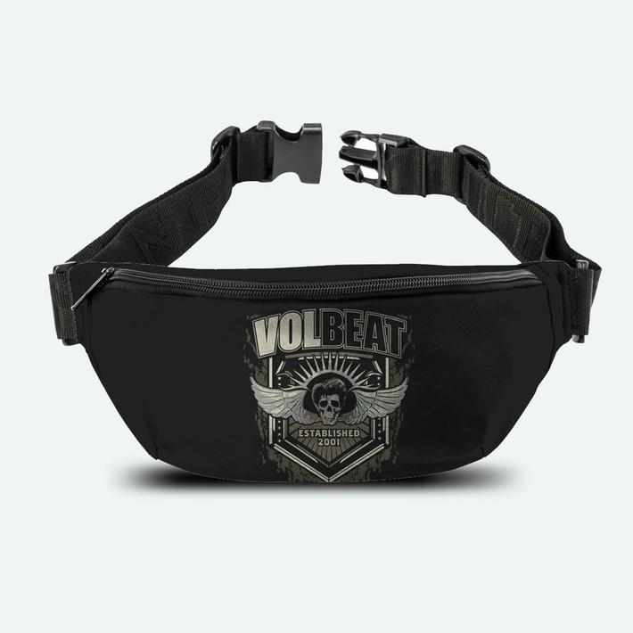 Volbeat 'Established' Rocksax Bum Bag