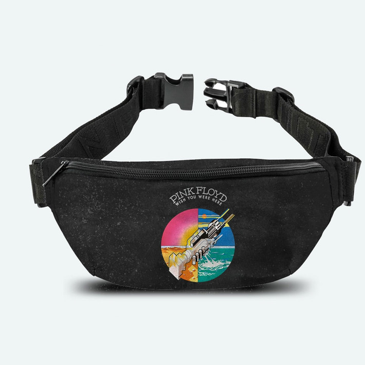 Pink Floyd 'Wish You Were Here' Rocksax Bum Bag