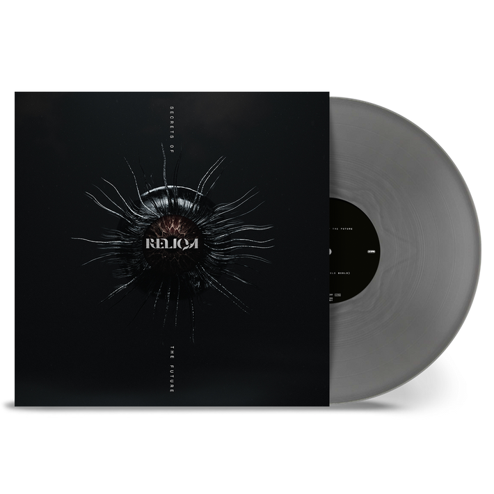 PRE-ORDER - Reliqa 'Secrets Of The Future' LP Silver Vinyl - RELEASE DATE 31st May 2024