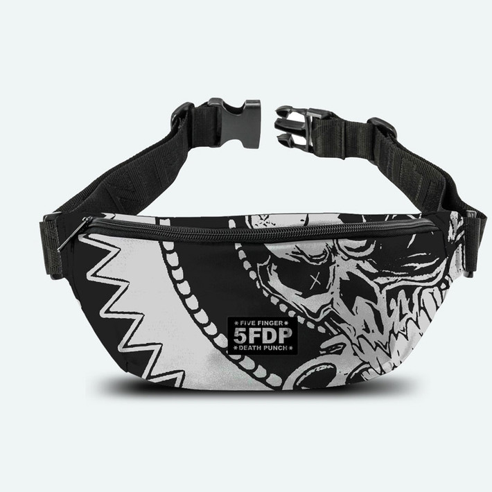 Five Finger Death Punch 'Knuckle' Rocksax Bum Bag
