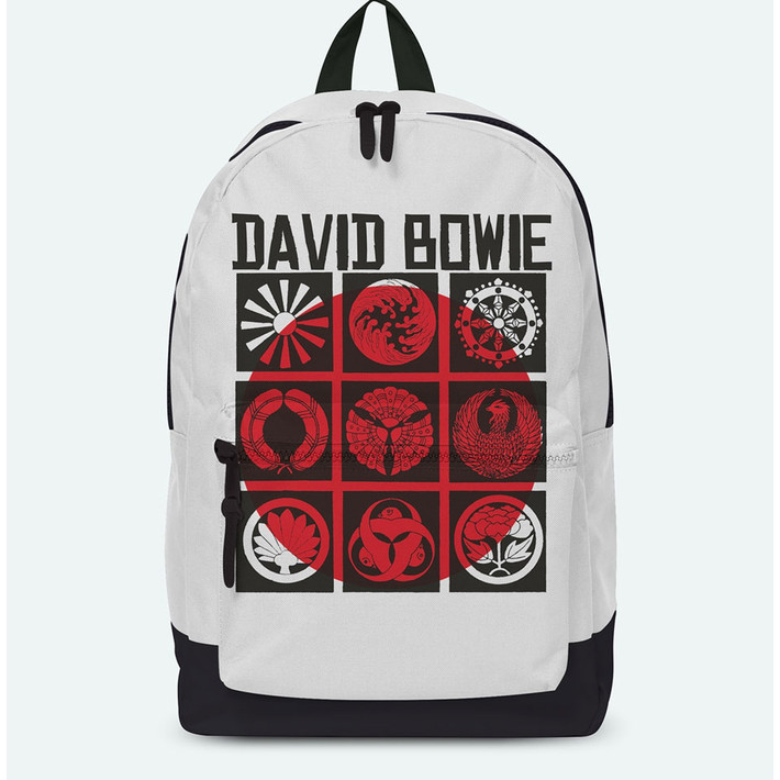 David Bowie 'Japan' Rocksax Backpack