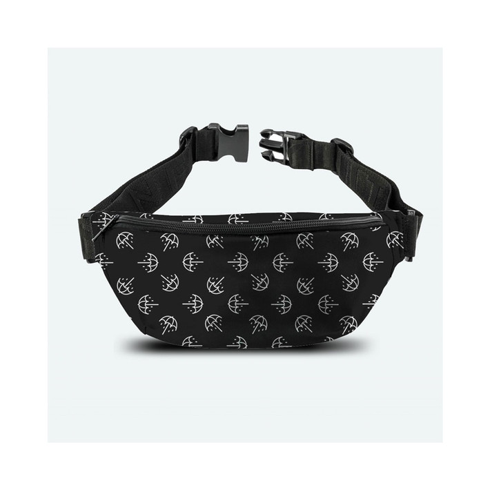 Bring Me The Horizon 'Umbrella BW' Rocksax Bum Bag