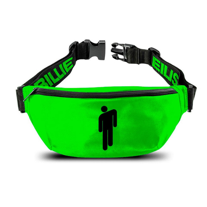 Billie Eilish 'Bad Guy' (Green) Rocksax Bum Bag