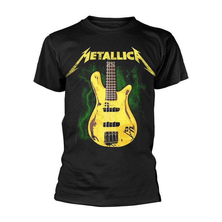 Metallica 'RT Bass' (Black) T-Shirt