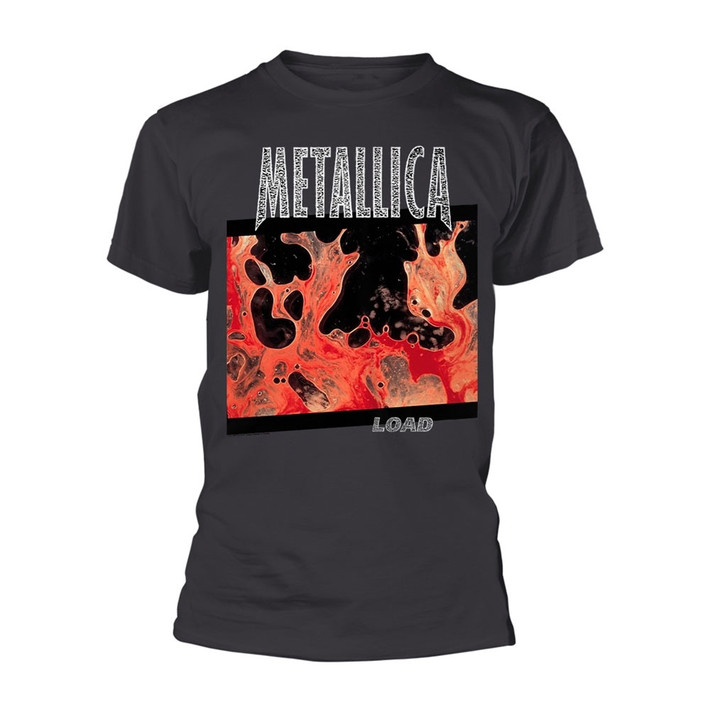 Metallica 'Load Heavy Metal' (Grey) T-Shirt