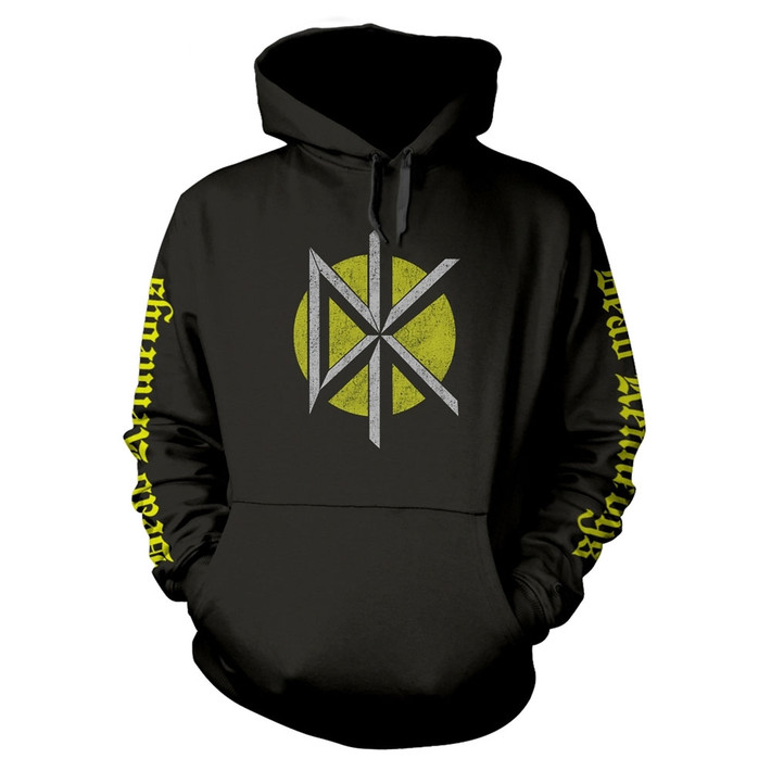 Dead Kennedy's 'Fresh Fruit For Rotting Vegetables' (Black) Pull Over Hoodie Front Print