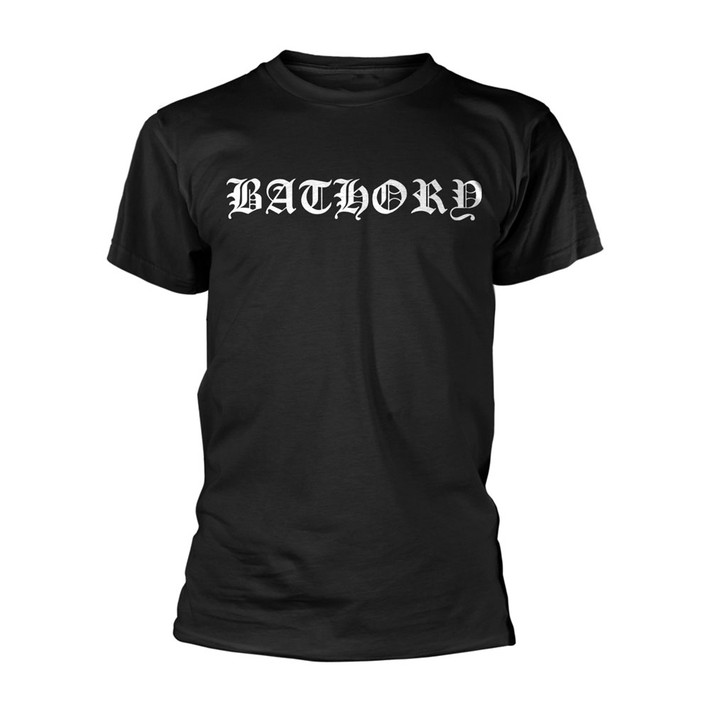 Bathory 'Logo' (Black) T-Shirt