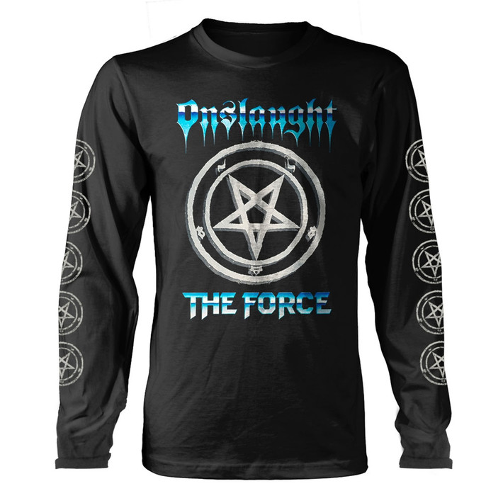 Onslaught 'The Force' (Black) Long Sleeve Shirt