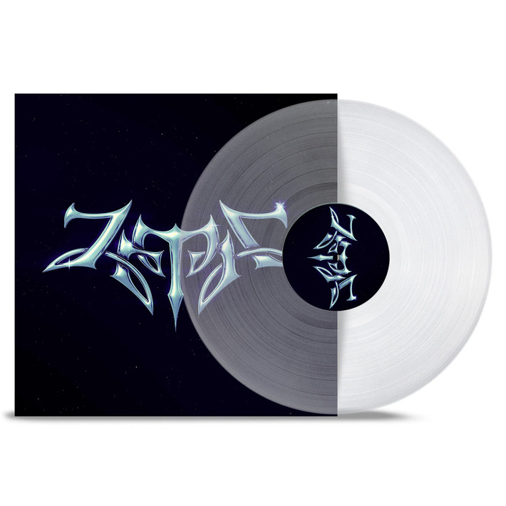 Zetra 'Zetra' LP 140g Limited Edition Crystal Clear Vinyl