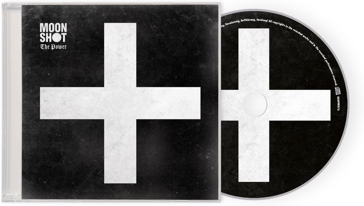 Moon Shot 'The Power' CD Jewel Case