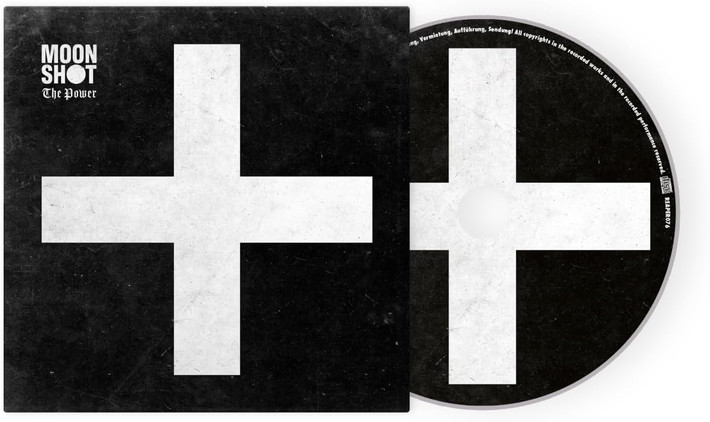 Moon Shot 'The Power' CD Digipack