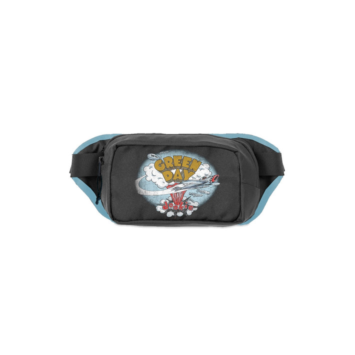 Green Day 'Dookie' Rocksax Shoulder Bag