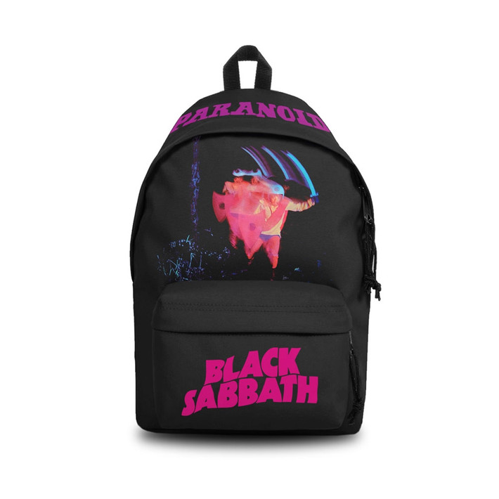 Rocksax Rocksax Bad Omens - Ramskull Mini Backpack - Black | Attitude E