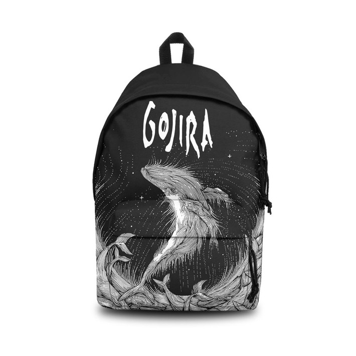 Gojira 'Woodblock Whale' Rocksax Backpack