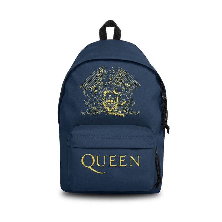 Queen 'Royal Crest' (Blue) Rocksax Backpack