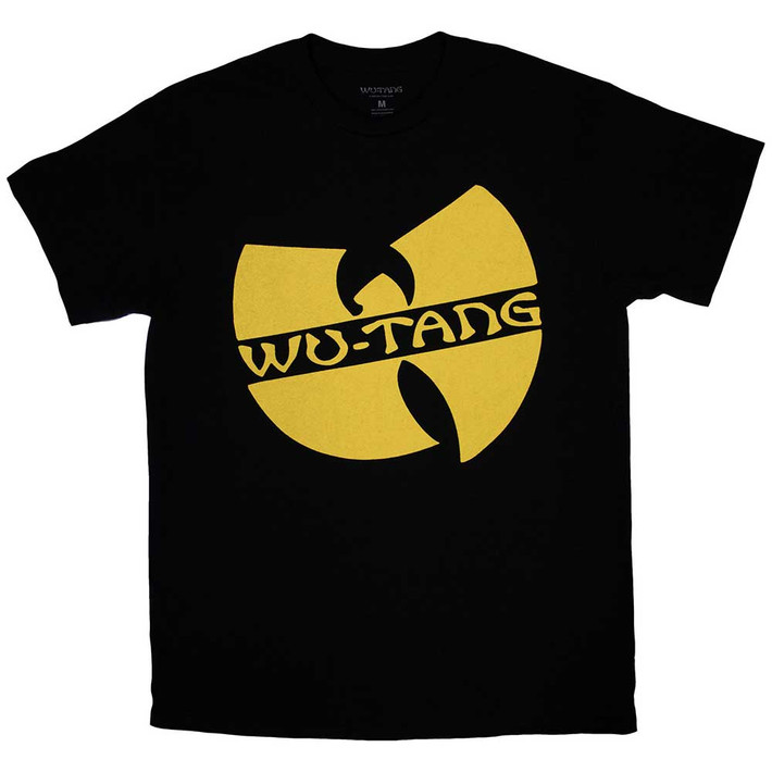 Wu-Tang Clan 'Tour '23 Slanted Logo State Of Mind' (Black) T