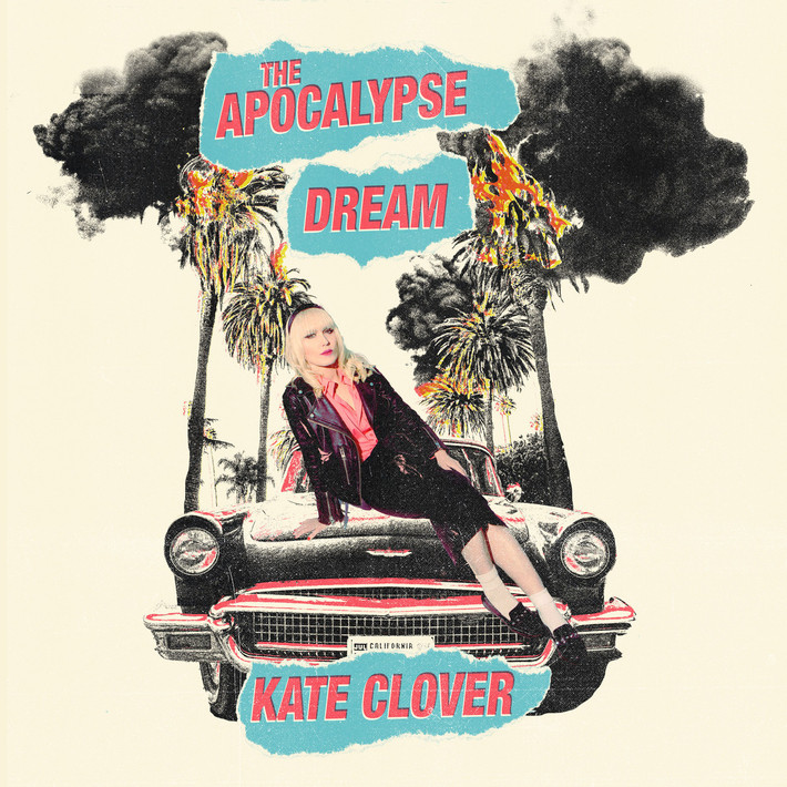 PRE-ORDER - Kate Clover 'The Apocalypse Dream' LP Black Vinyl - RELEASE DATE 17th May 2024