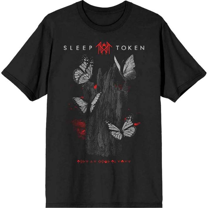 Sleep Token 'Butterflies' (Black) T-Shirt