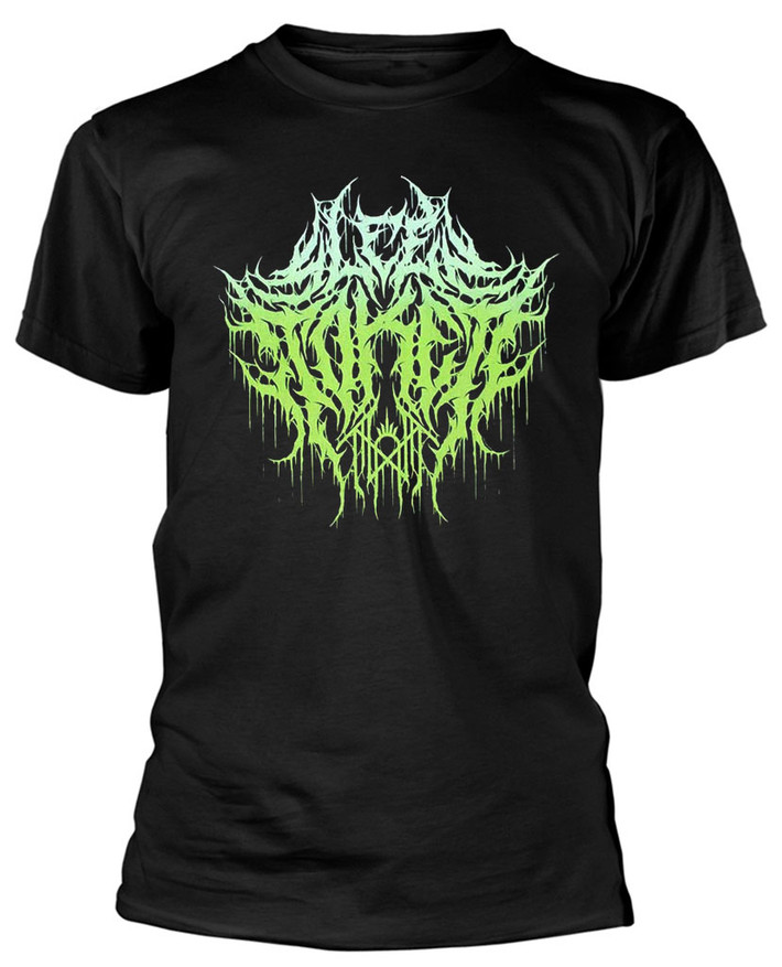 Sleep Token 'Death Metal Logo' (Black) T-Shirt