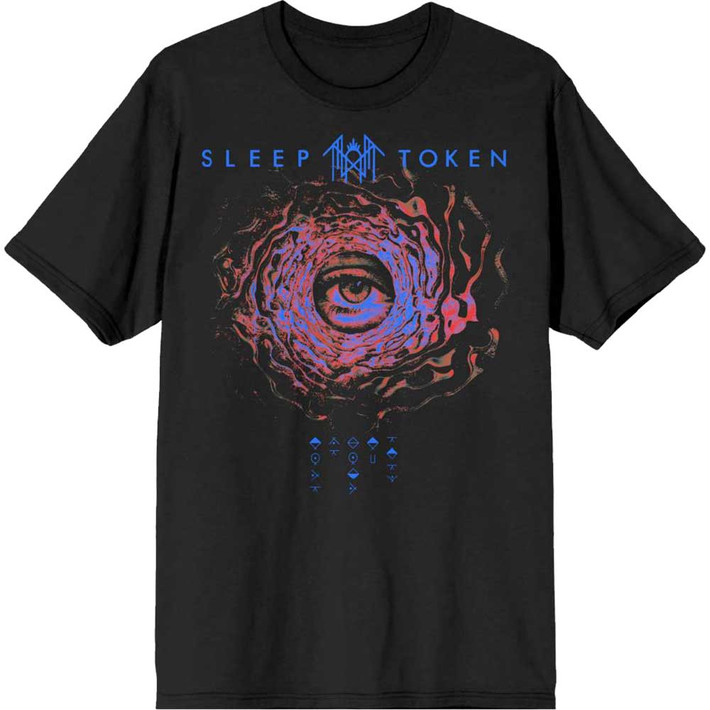 Sleep Token 'Vortex Eye' (Black) T-Shirt