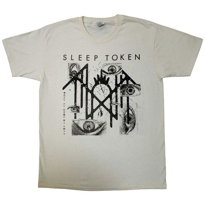 Sleep Token 'Eyes' (Natural) T-Shirt
