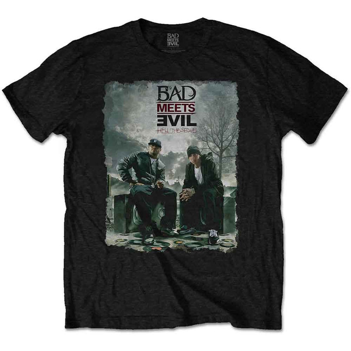 Bad Meets Evil 'Burnt' (Black) T-Shirt