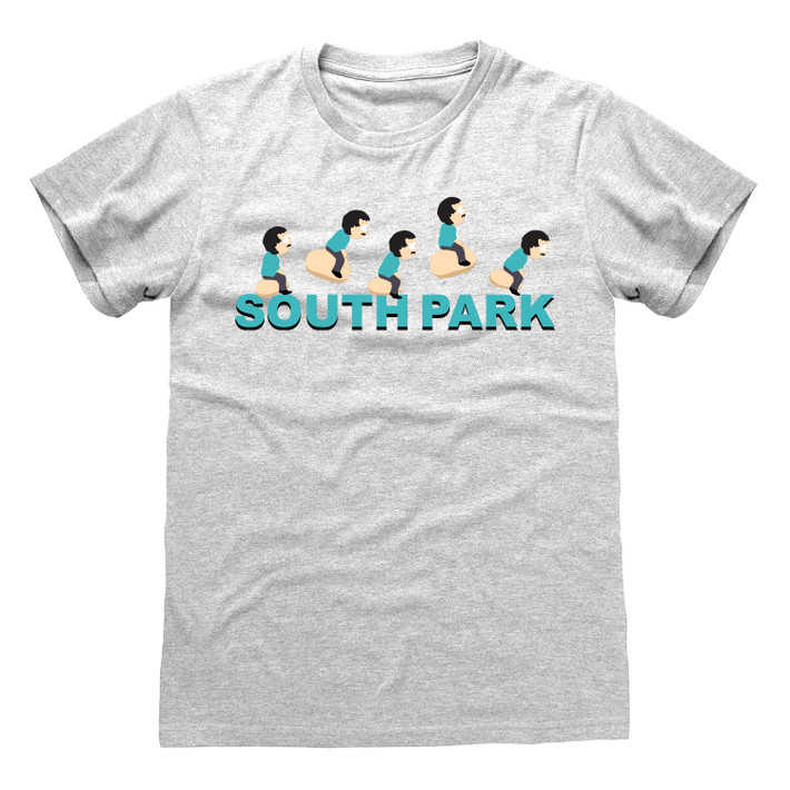 South Park 'Bouncing' (Heather Grey) T-Shirt
