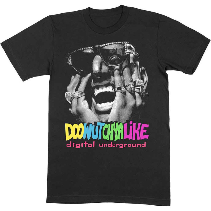 Digital Underground 'Doowutchyalike' (Black) T-Shirt