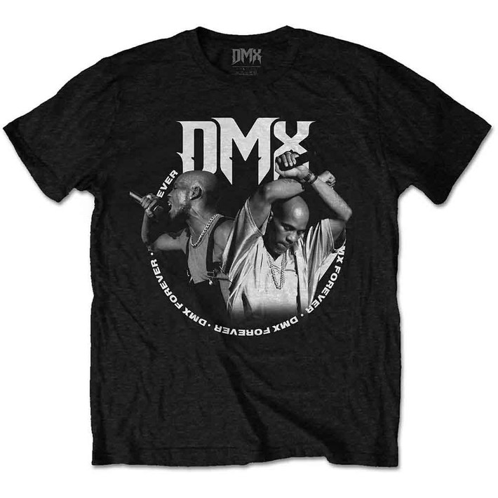 DMX 'Forever Circle' (Black) T-Shirt