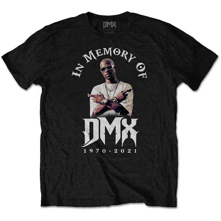 DMX 'In Memory' (Black) T-Shirt