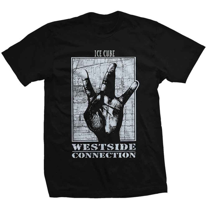 ENFOLD　CUBE SHIRT Ice Cube 'Westside Connection' (Black) T-Shirt | Eyesore Merch