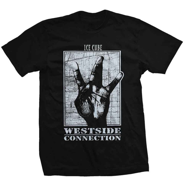 Ice Cube 'Westside Connection' (Black) T-Shirt