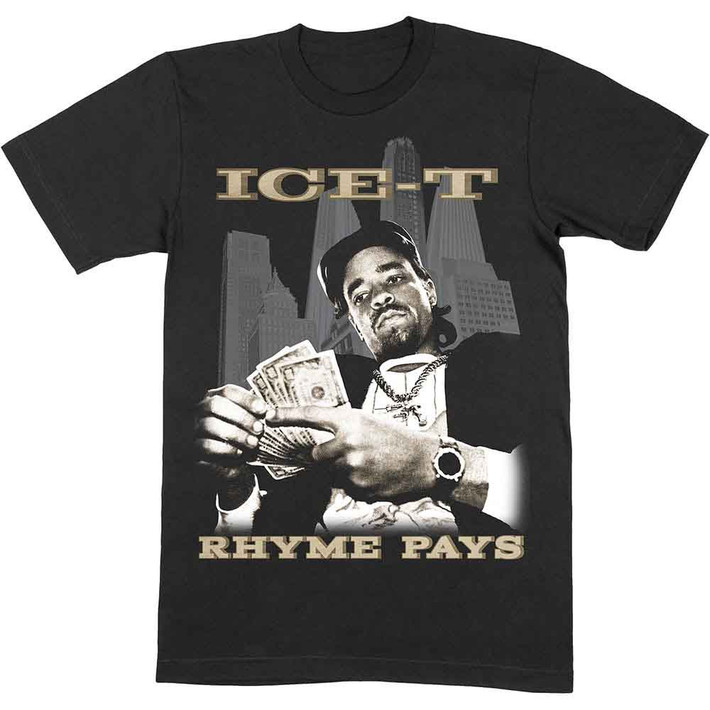 Ice-T 'Make It' (Black) T-Shirt